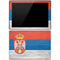 Serbia Flag Distressed Surface Pro 3 Skin